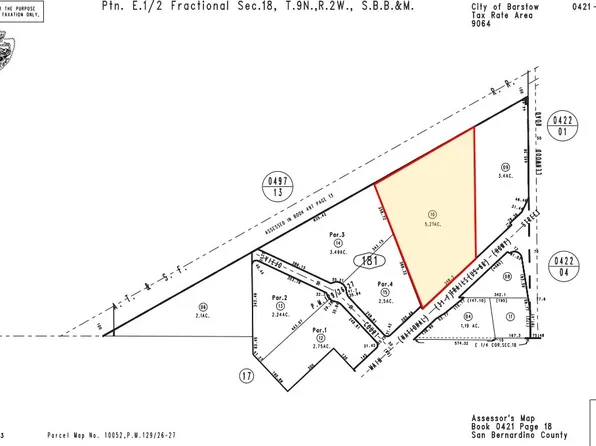 0 Main St, Barstow, CA 92311
