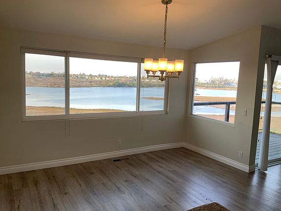 Dining room over looking back bay