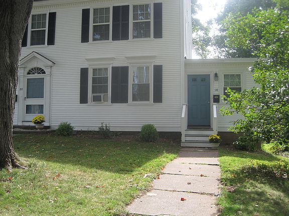 apartment front door