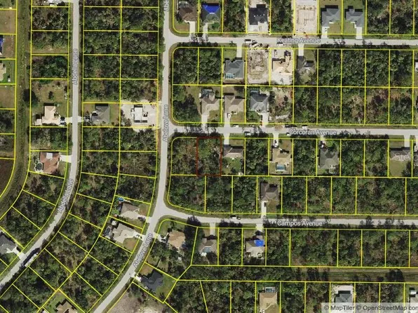 Corcoran Ave Lot 2, North Pt, FL 34291