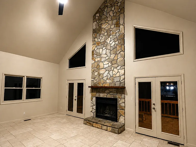 Living room.