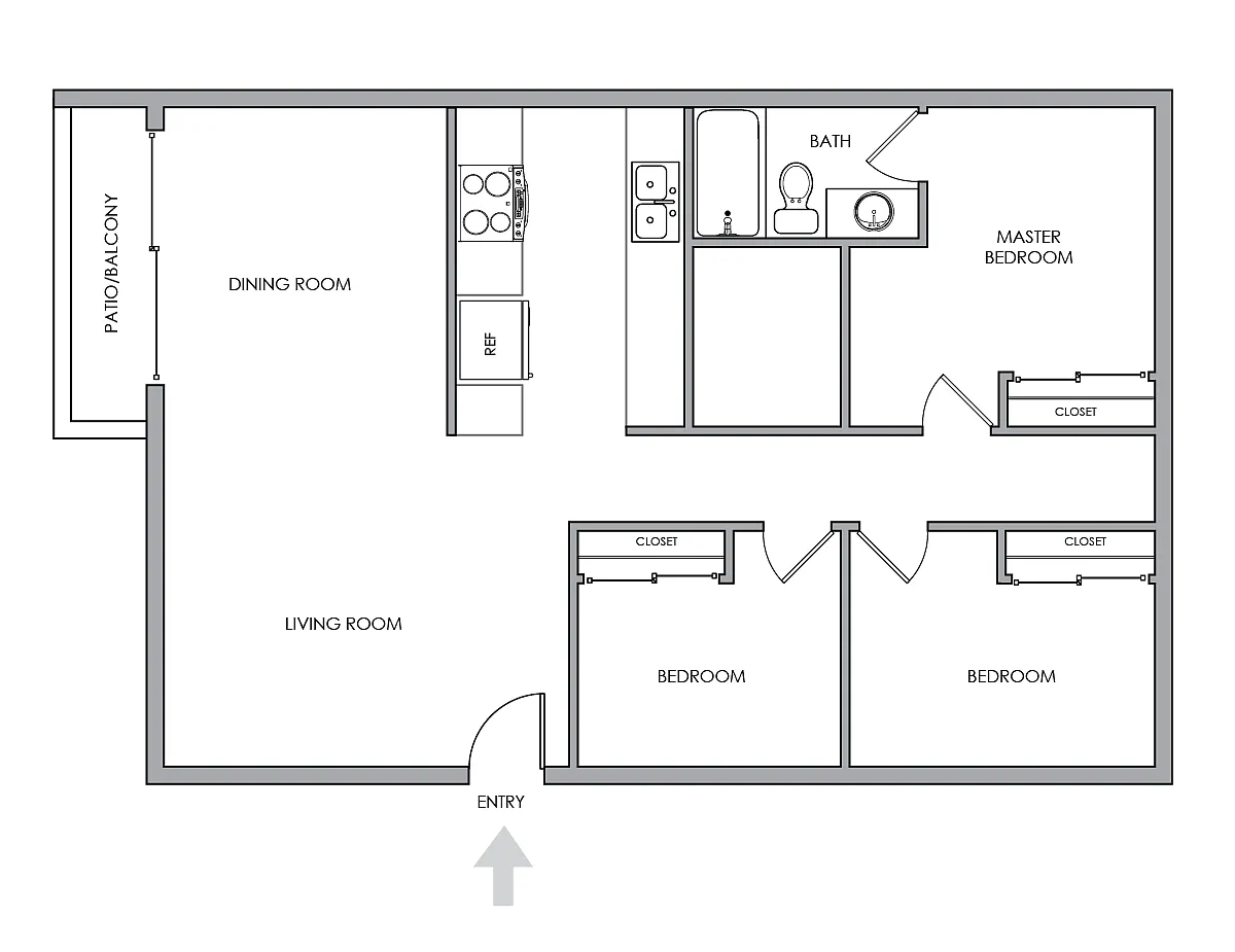 Floor plan C-3