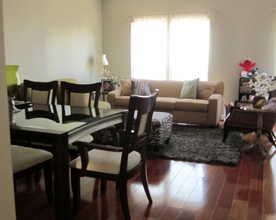 Living and dining room