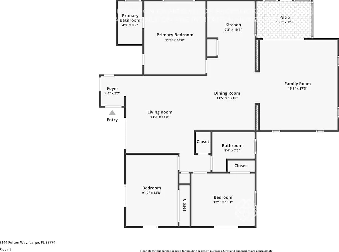 2144 Fulton Way Largo, FL 33774 — Photo 2