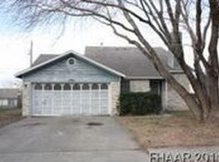 1711 Leisha Dr, Killeen, TX 76549