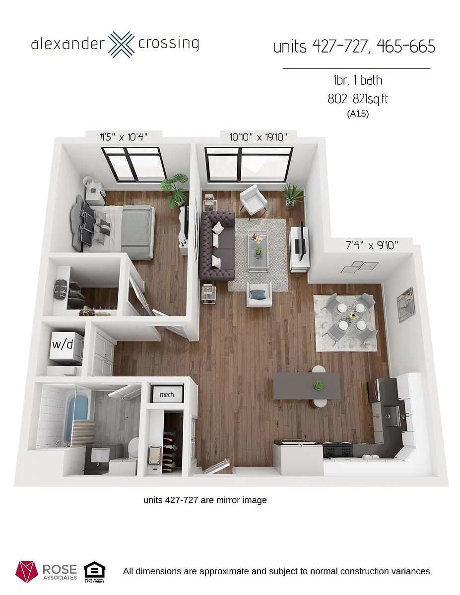 Floor plan A15