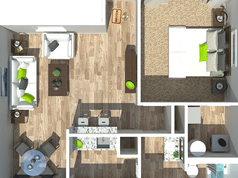 1 Bedroom 1 Bathroom 1 Bedroom 1 Bathroom