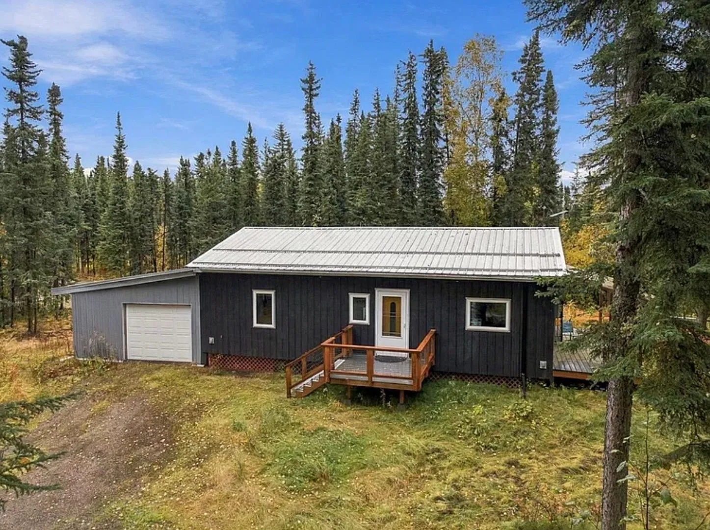 Charming Alaskan Home with Attached Garage & Dog Friendly! — Photo 1
