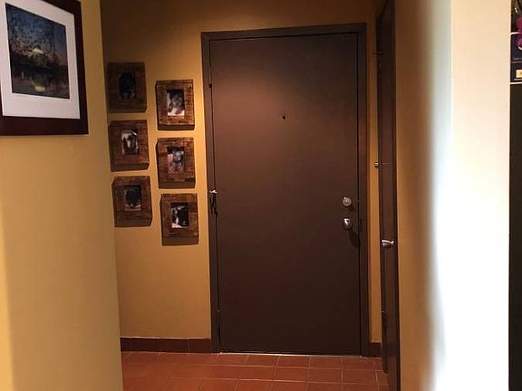 Entrance -closet and laundry