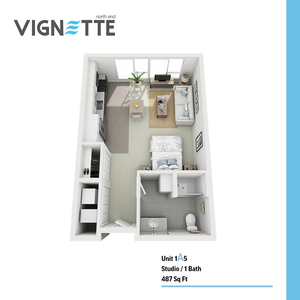 Floor plan 1A5