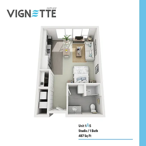 Floor plan 1A5