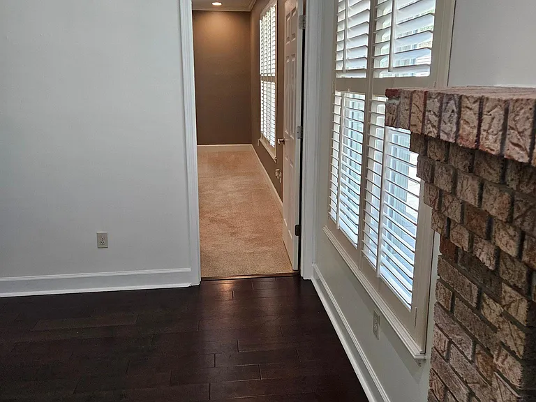 Entrance to master bedroom.