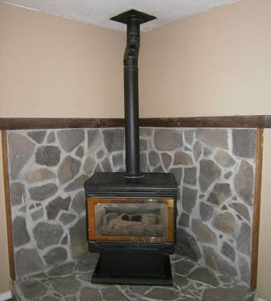 Cozy Fireplace