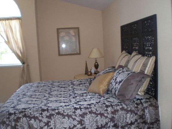 Master Bedroom with walking Closet