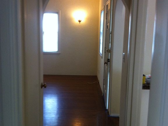 Arched doorways
