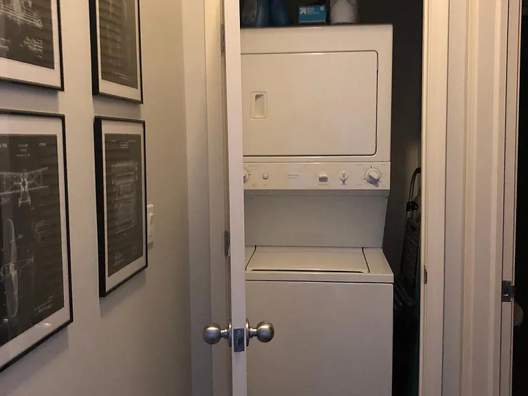 In-unit laundry