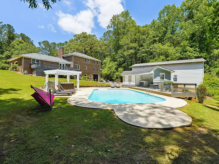 Pool ONLY OPEN May - September, HotTub open ALL YEAR. (Lounge chairs, pool bathroom, pool kitchen sink only usable/open in summer pool season)