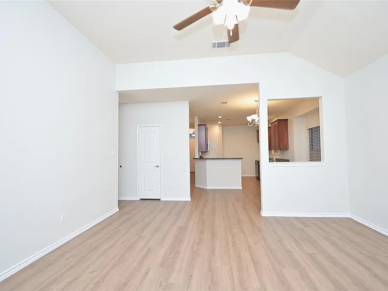 Living facing Kitchen