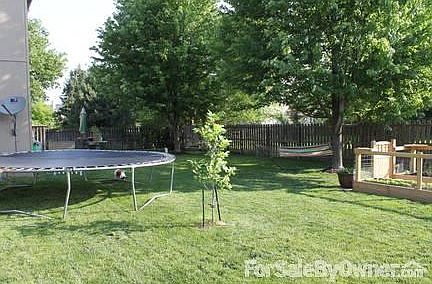 freshly painted exterior