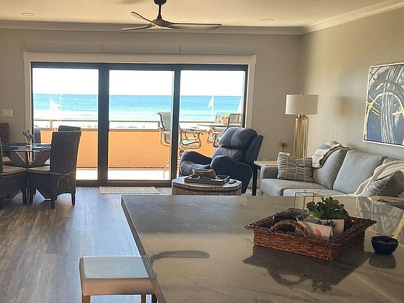 View from kitchen island