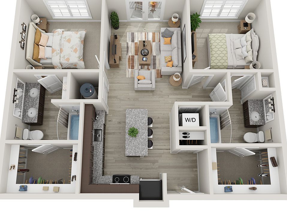 2nd image of 1000 New Holland Way NE #3104