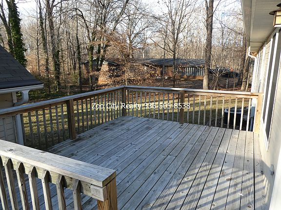 Back Deck
