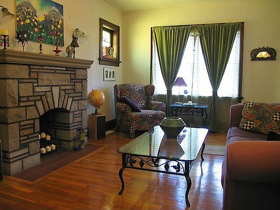 hardwood floors throughout