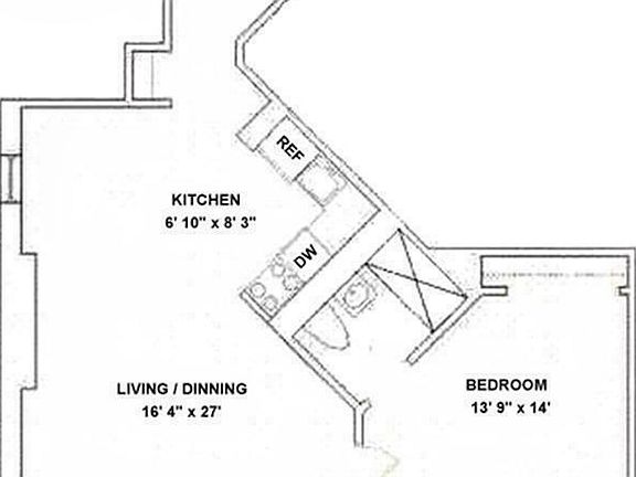 2nd image of 206 E 95th St APT 6A