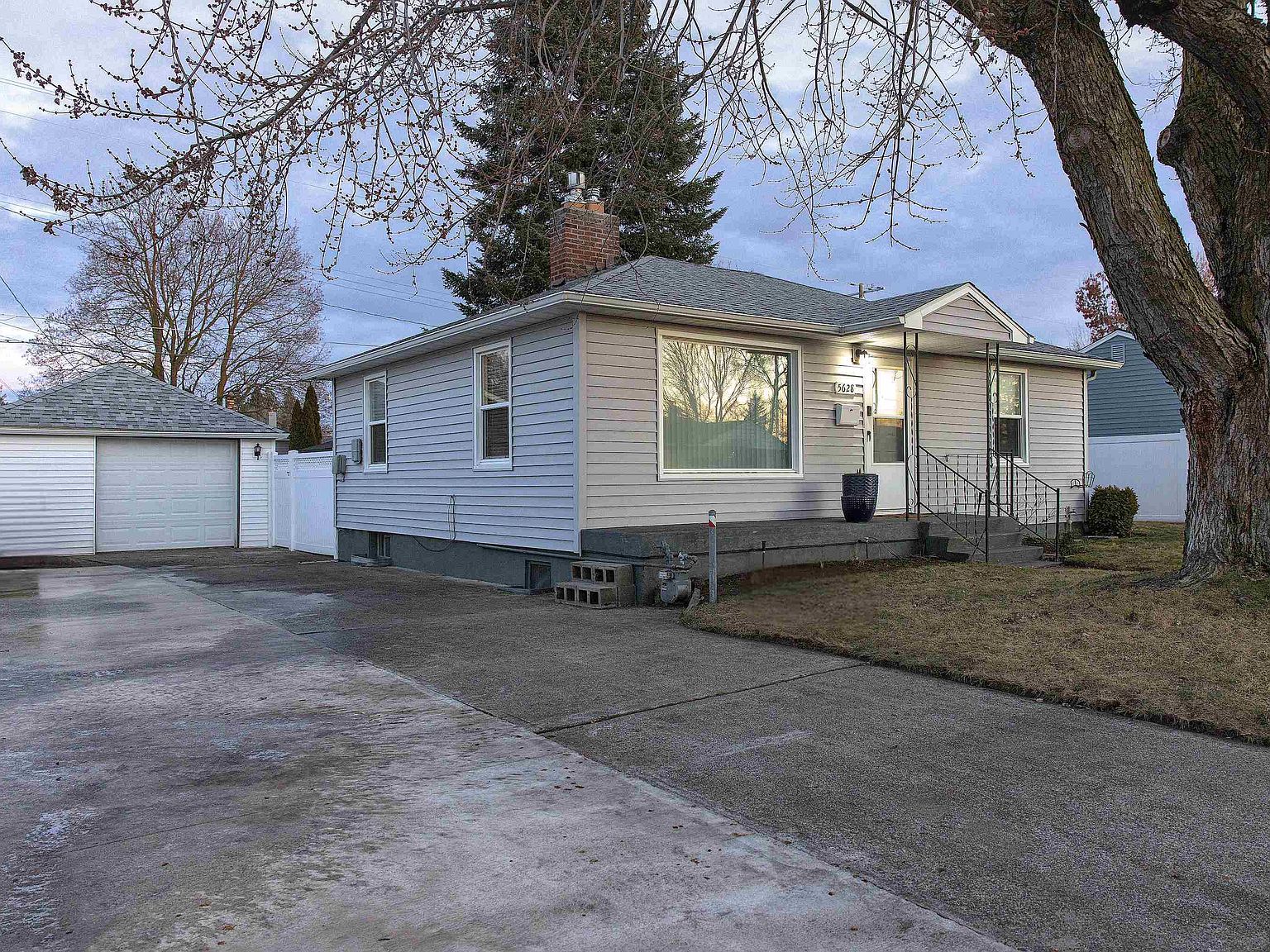 5628 N D St, Spokane, WA 99205 | Zillow