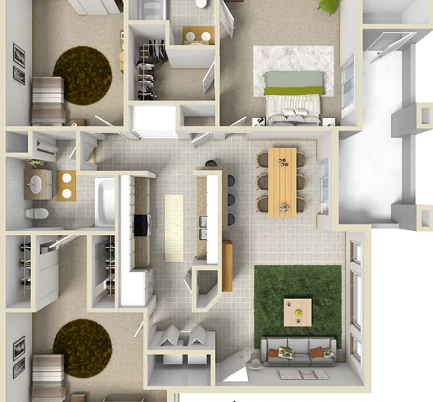 Big Bear Floorplan Diagram