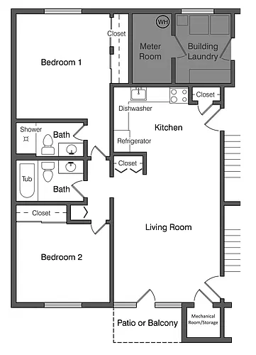 Floor plan Augusta