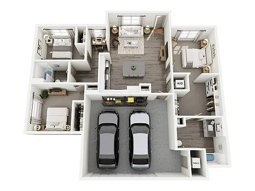 Floor plan Peak