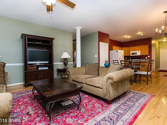 Open Living room