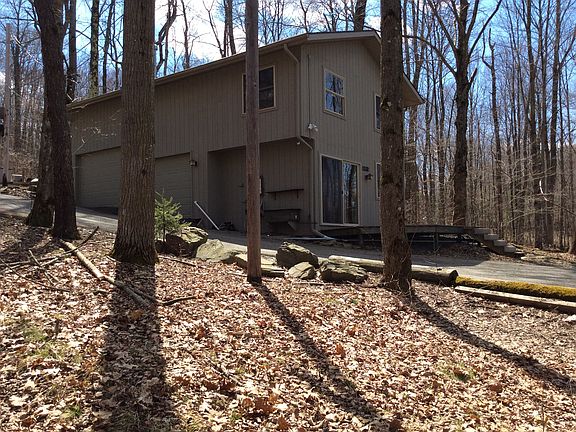 separate, private building and entrance