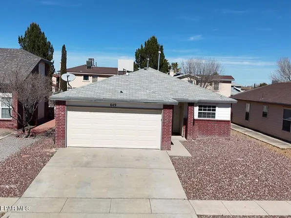 649 Linda Johnson, El Paso, TX 79932