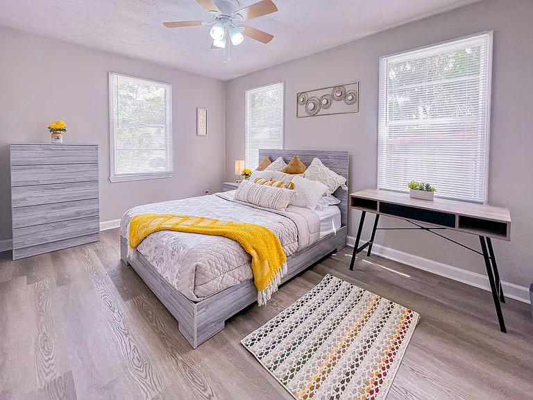 Bright Spacious Bedroom