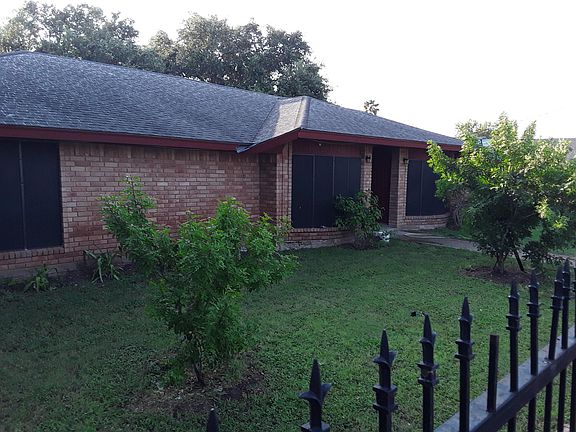 Side view of the house