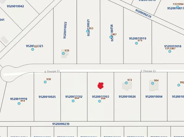 958 E Thorpe Ct, Pueblo West, CO 81007