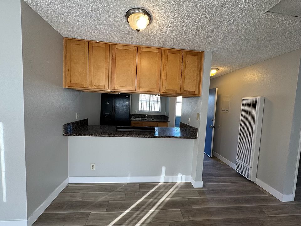 View of the recently updated kitchen