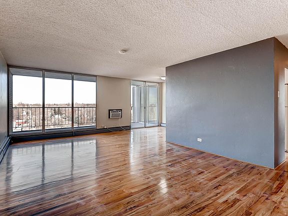 Gleaming hardwood floors!