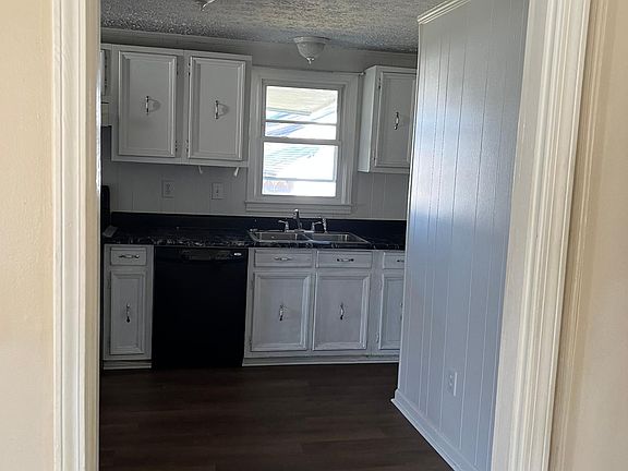 Kitchen looking from living room