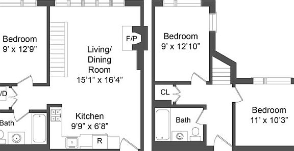 2nd image of 76 N 4th St APT 520