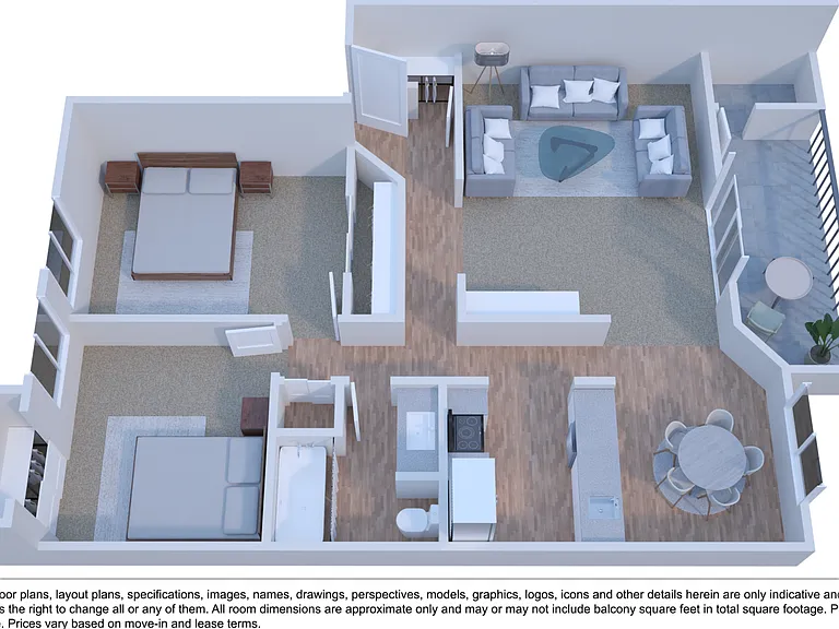 Cedar Square Apartments — Photo 15
