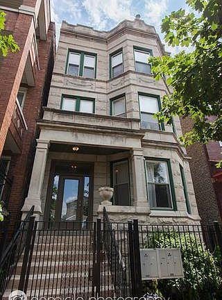 2nd image of 925 N Mozart St APT 1F