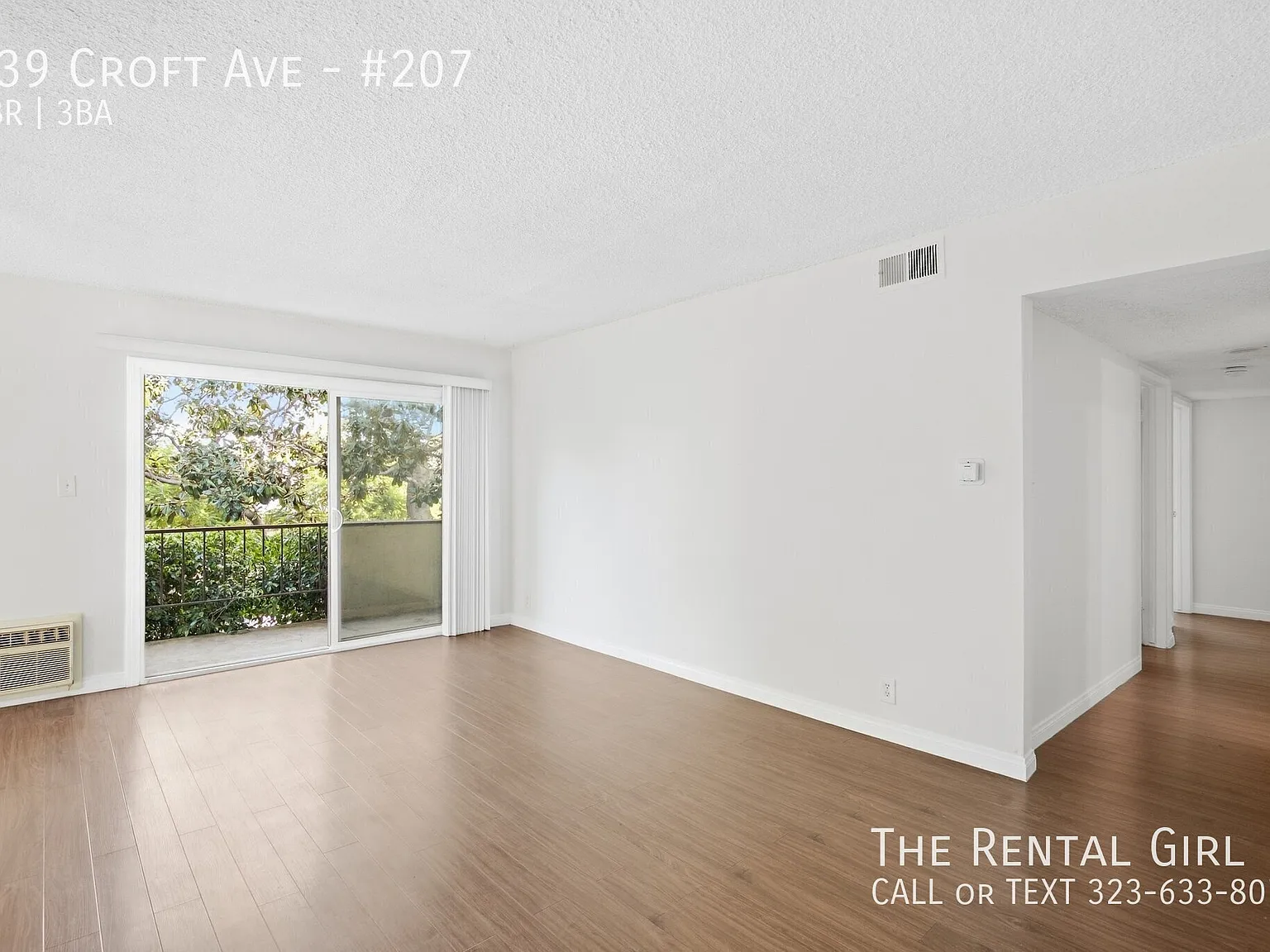 3 Bedrooms/ 2 Baths + a Big Balcony in Prime West Hollywood Area — Photo 2