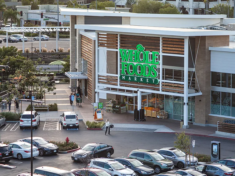 Whole Foods Market walking-distance away