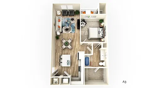 Floor plan A3