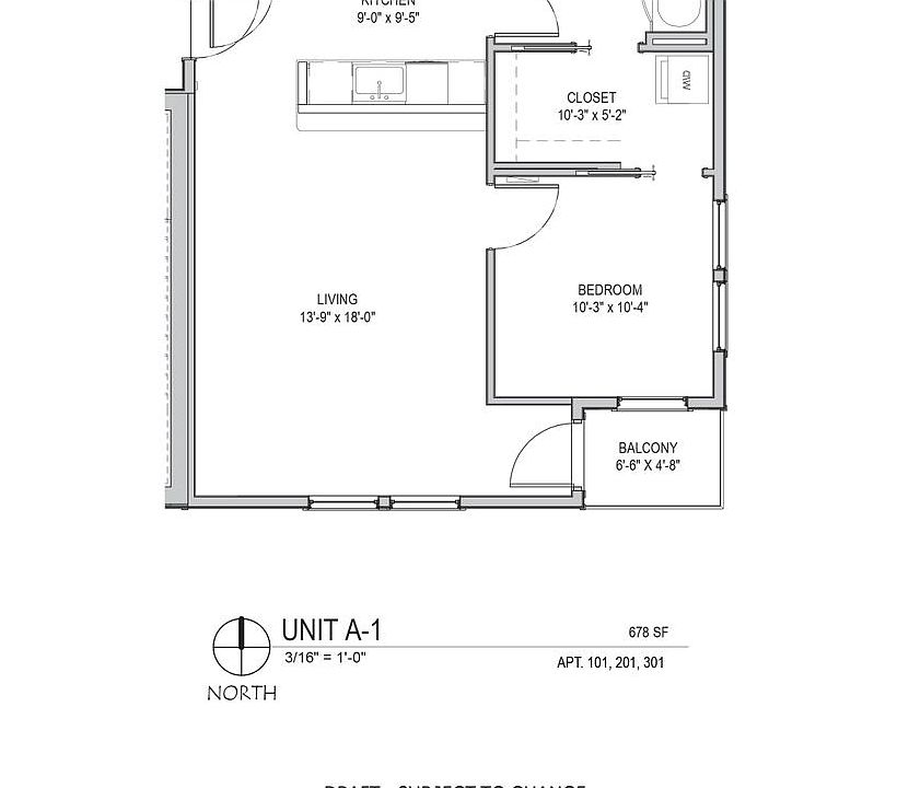 1st image of 650 N College Ave #301