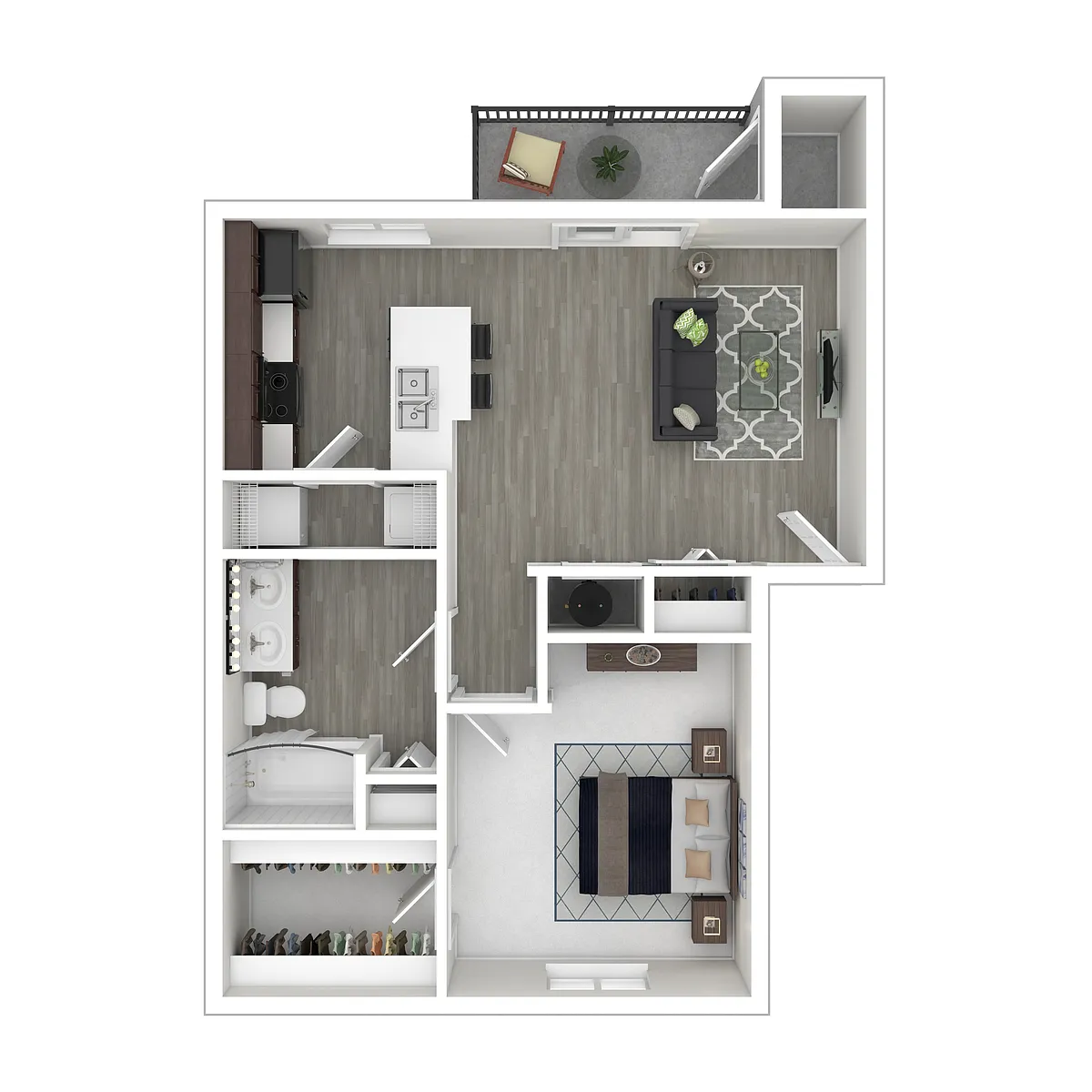 Floor plan The Bloom - Updated