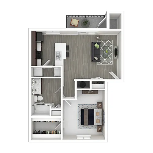 Floor plan The Bloom - Updated